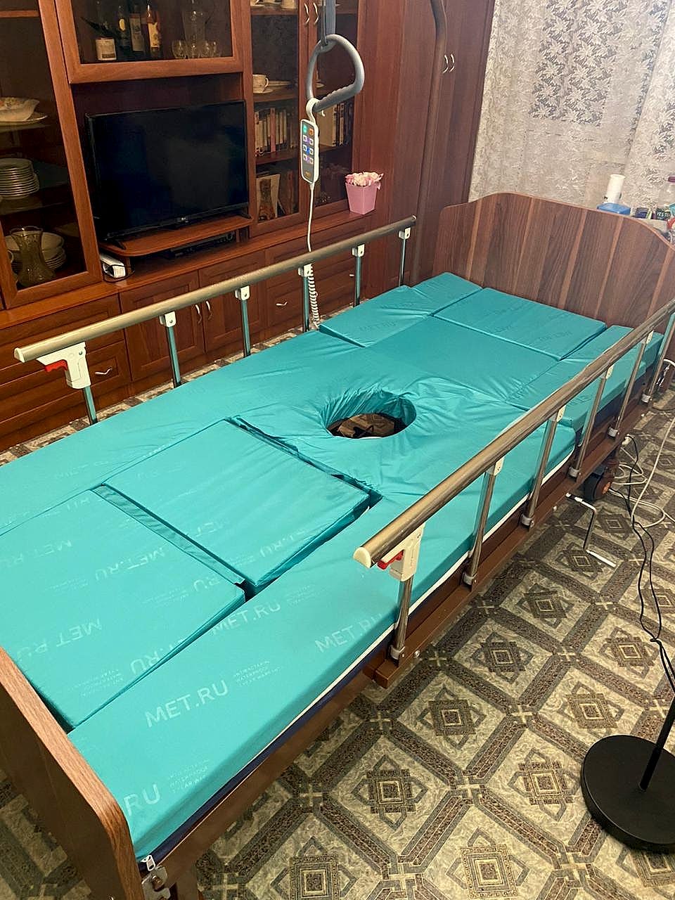 Кровать MET Emet в интерьере